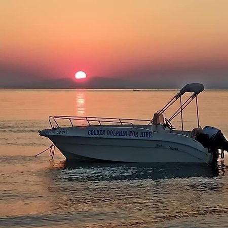 Sabbia Beach House Alykes  Buitenkant foto