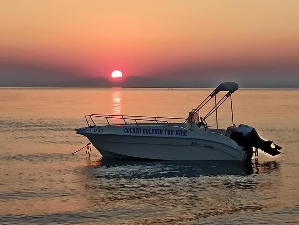 Sabbia Beach House Alykes  Buitenkant foto