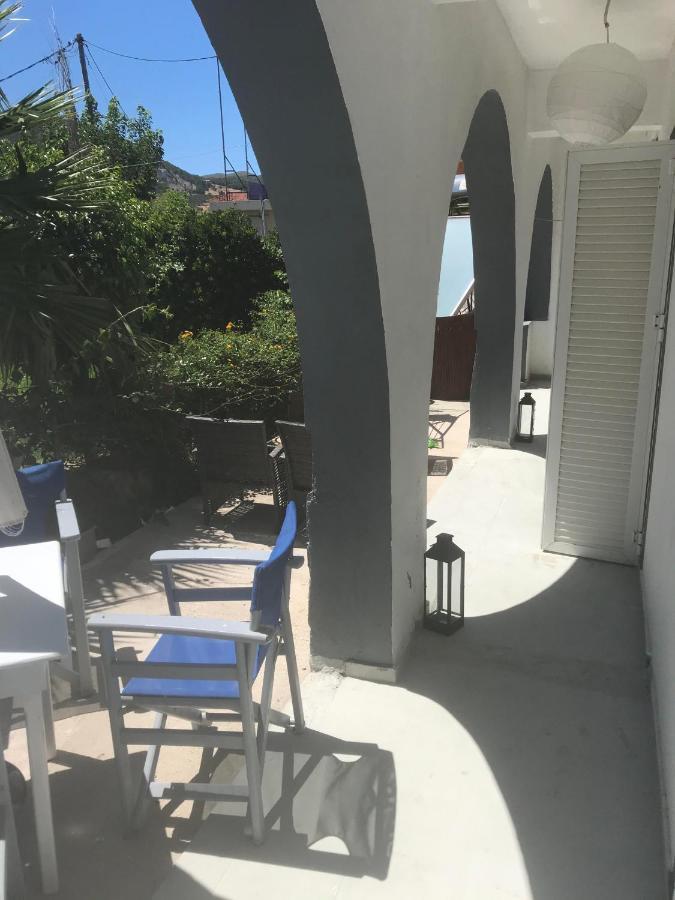 Sabbia Beach House Alykes  Buitenkant foto