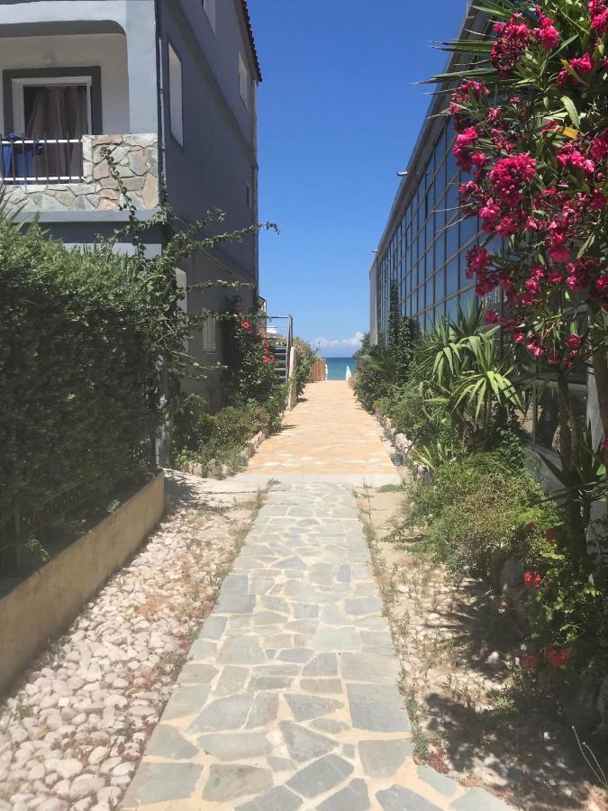 Sabbia Beach House Alykes  Buitenkant foto